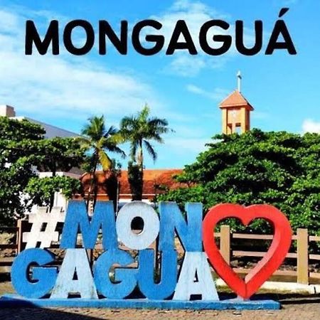 Pe Na Areia 3 Mercados Na Rua Centro De Mongagua Villa Exterior foto